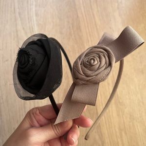JCrew Rose Headbands